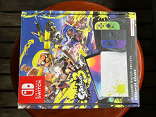 Nintendo Switch (OLED Model) HEG-001 Splatoon 3 Edition Console Japan