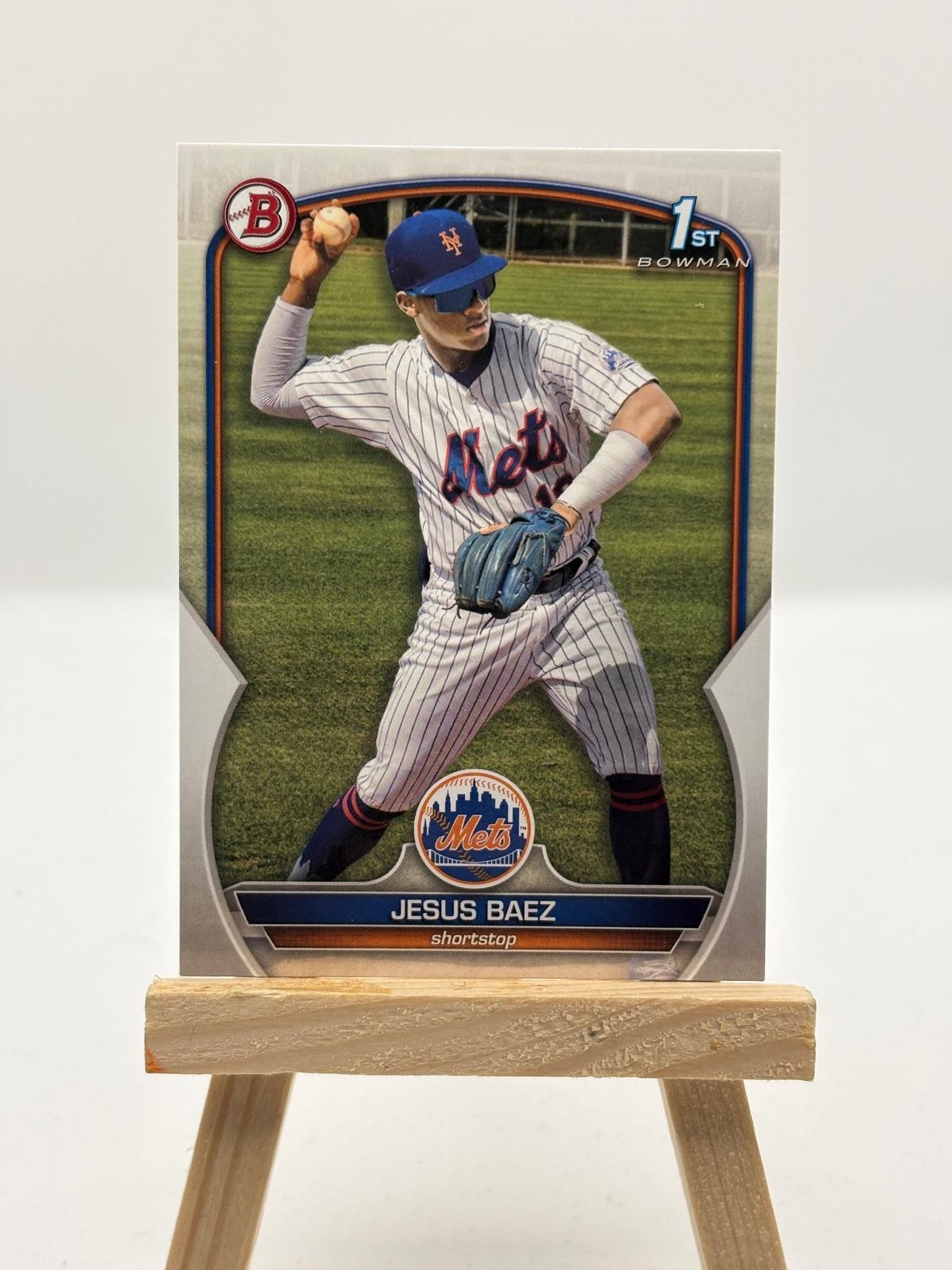 2023 Bowman #BP-12 Jesus Baez Prospects Neon Green #/399