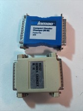 Lot 2 Compact Gender Changer Male To Male Terminal CPU209