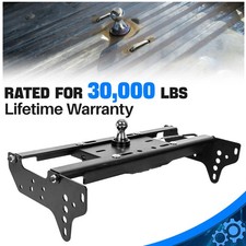 For Ford F250 F350 1999-2016 Complete Under Bed Gooseneck Trailer Hitch System