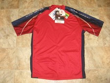 BICYCLING BIKE RACING CYCLING NEW WITH TAGS $65 LOUIS GARNEAU JERSEY MENS XL