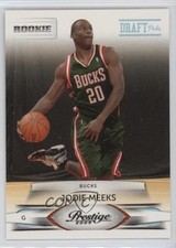 2009 Panini Prestige Rookie Draft Picks Light Blue 67/999 Jodie Meeks #239 k4s