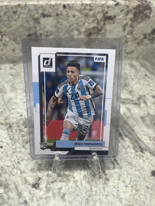 2022-23 Donruss #66 Enzo Fernandez