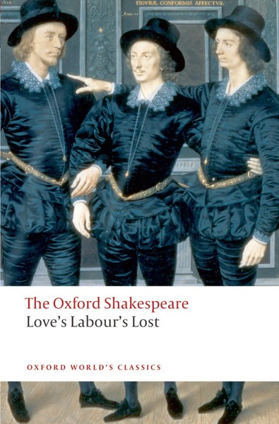 Love's Labour's Lost: The Oxford Shakespeare | William Shakespeare | Englisch-image