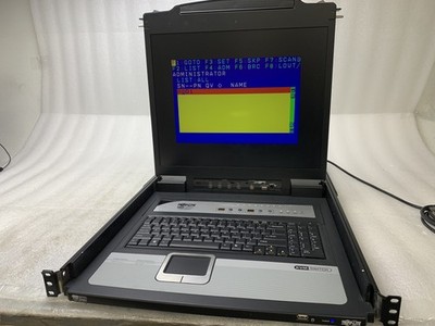 Tripp Lite NetDirector 8-Port 1U Rack-Mount Console KVM Switch  19'' LCD