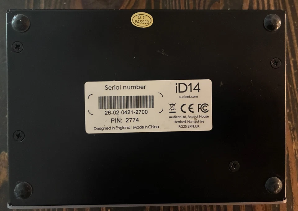 Audient iD14 MKII 10 x 6 USB-C Audio Interface - Image 4 of 4