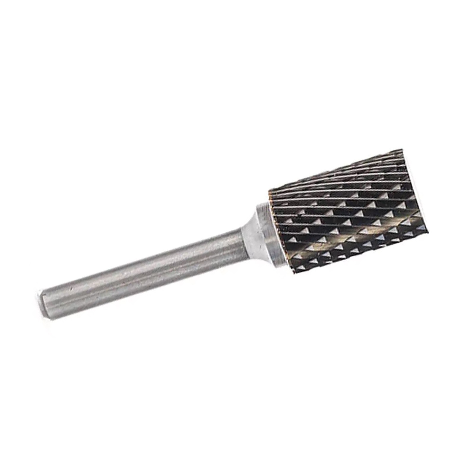 Carbide Rotary File Milling Metal Grinding Cutter Burr Head Drill Bit 2-Slots