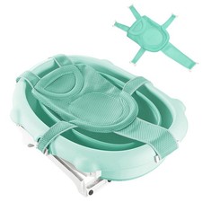 Baby Bath Seat Support Net Soft Headrest Baby Bath Cushion Pad, Breathable Ne...