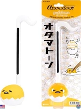 Maywa Denki Otamatone Gudetama Special Edition Synthesizer Toy with Song Sheet