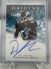 2018 Panini Origins DJ Chark Jaguars RC Rookie ON CARD AUTO. rookie card picture