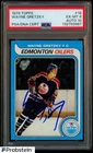 1979-80 Topps Hockey #18 Wayne Gretzky RC Rookie HOF PSA 6 PSA/DNA 10 AUTO