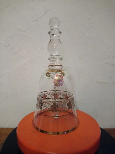 Magnifique Cloche à Fromages Vintage Avec Plateau Cristal – Transparent