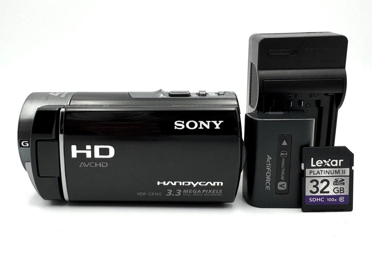 Sony Handycam 350x Digital Zoom Camcorders for sale | eBay