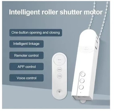 Tuya Smart Jalousie Motor Wifi Automatisch Elektrisch Rollladen Schatten App Steuerung