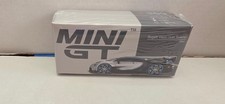 Mini GT 1/64 Bugatti Vision Gran Turismo Silver (B4)