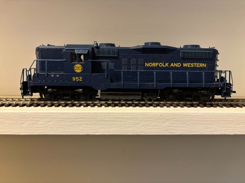 Proto 2000 #8857 Norfolk & Western GP-18 HO Lok #952 High Nose - TOP - GETESTET | Zustand: Used