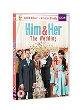 Image of Him & Her - Series 4: The Wedding [DVD], New DVD, Camille Coduri,Ricky Champ,Sar