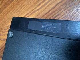 Sony PlayStation 2 Console PS2 w/ Network Adapter