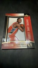 2004-05 Upper Deck Sweet Shot Bernard Robinson Rookie Card #123 /1250. rookie card picture