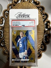 Jaxson Dart 2025 Mosaic Gold Glitter 1/5 - PSA 10