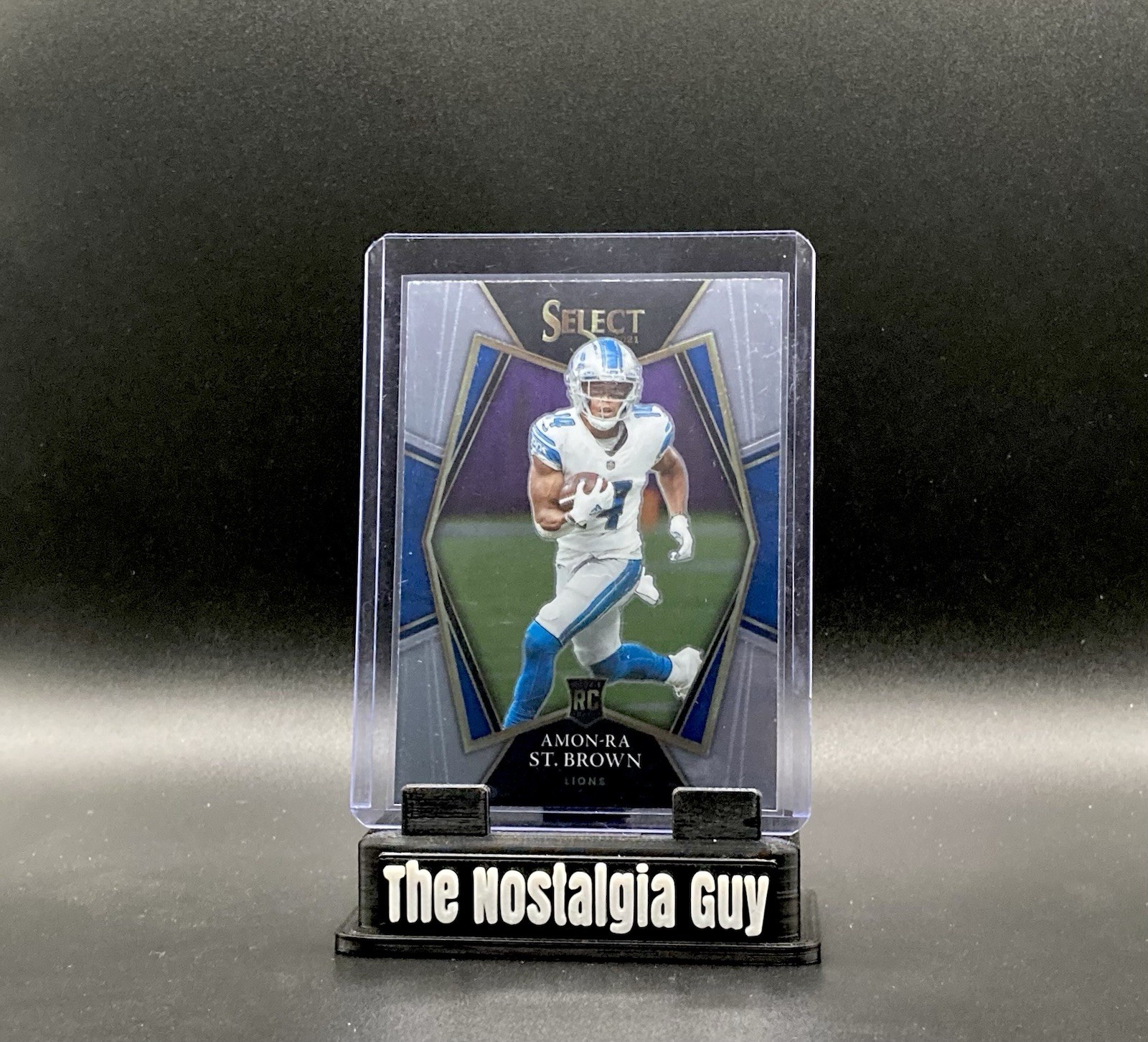Amon-Ra St. Brown Panini Select #173 Base