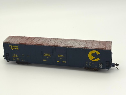 Sistema de ajedrez Con-Cor 60' Greenville Boxcar Baltimore and Ohio B&O 489893 | Zustand: Used