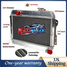 Radiator For 1968-1973 Nissandatsun 510 521 1600 2000 Pickup L4 1.6 Mt Aluminum