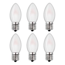 C7 Candelabra Led Light Bulbs, Small Night Bulb,HALLOWEEN CHRISTMAS