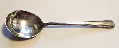 INTERNATIONAL COURTSHIP STERLING SILVER SUGAR SPOON