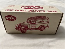 NIB WIX FILTERS 1 1932 FORD PANEL DELIVERY TRUCK 1991 DIECAST ERTL BANK 9810