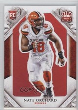 2015 Panini Crown Royale Rookie Retail Red 115/199 Nate Orchard #110 4r3