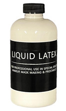 Liquid Latex 2 Oz - Professional Grade for Special Effects Makeup and Mask Makin