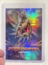 2025 Topps Universe WWE Jade Cargill Star Portal - Plus 22 Card Lot!