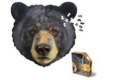 Madd Capp Puzzles - I AM Bear - 550 pieces - Animal Shaped Jigsaw Puzzle