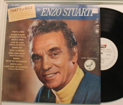 Enzo Stuarti Lp That'S A Nice On Ragu - Vg+ To Vg++ / Vg++ (In Shrink!)