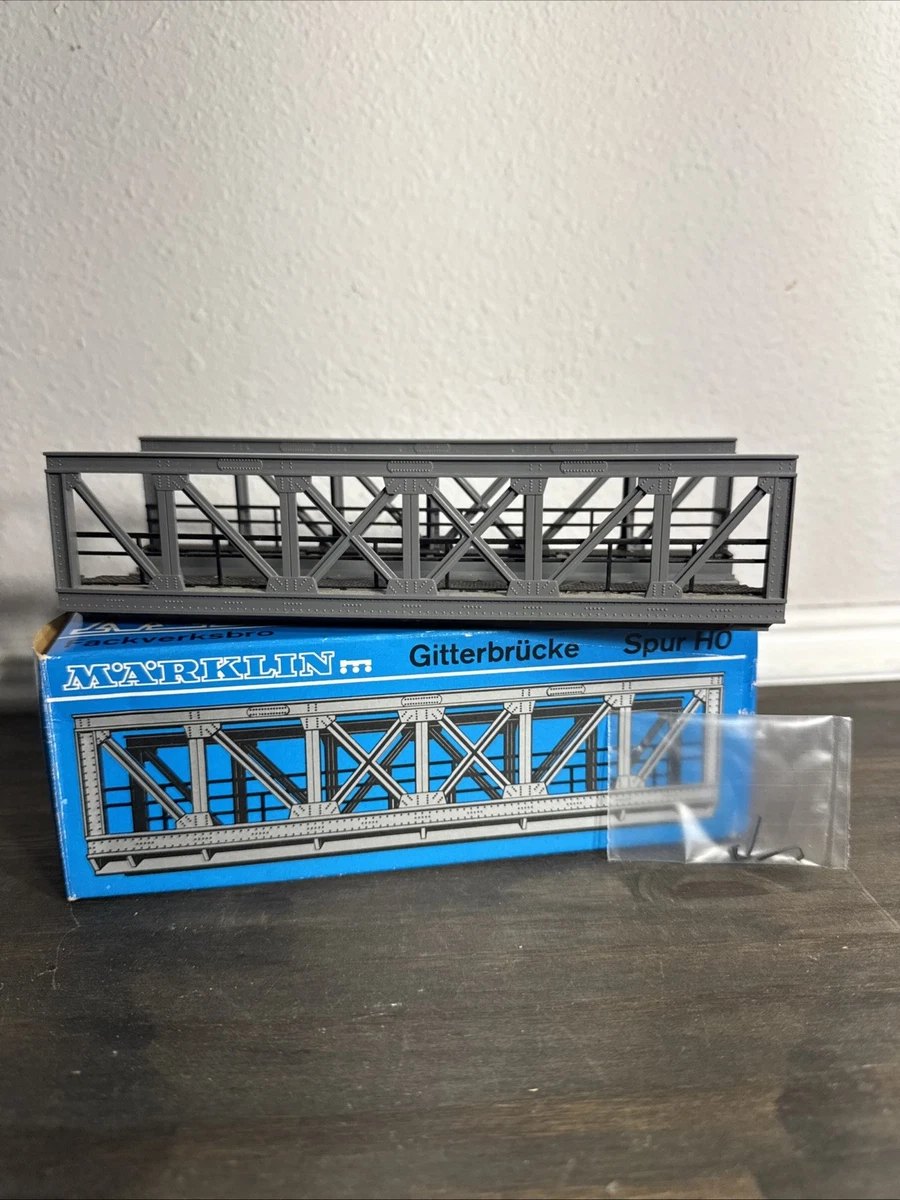 メルクリン ブリキ製 橋梁 鉄橋 計25本 橋脚 計82脚 大量 メルクリン