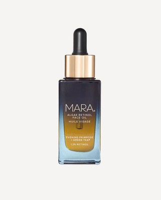 Mara Algae 1.2% Retinol Face Oil Evening Primrose Green Tea Anti-Aging ~ 1fl Oz