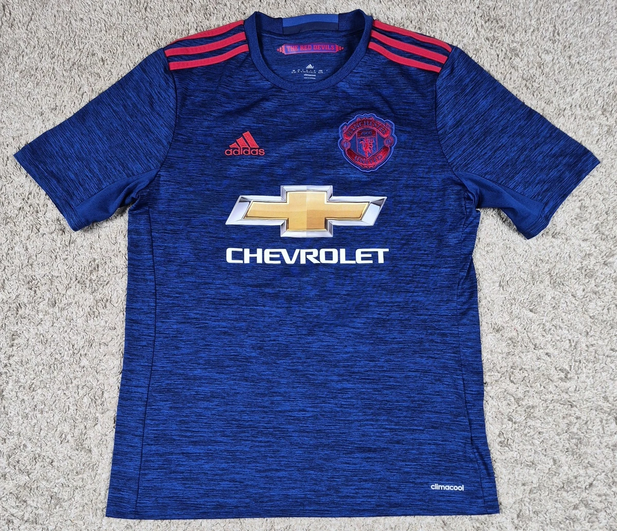 Manchester United Size XL International Club Soccer Fan Jerseys