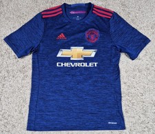 Adidas Climacool Manchester United 2016-17 Away Jersey Boys Youth XL