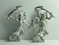 Warhammer Old World - Witch Elves (x2) - Dark Elves - OOP Fantasy Metal WfB
