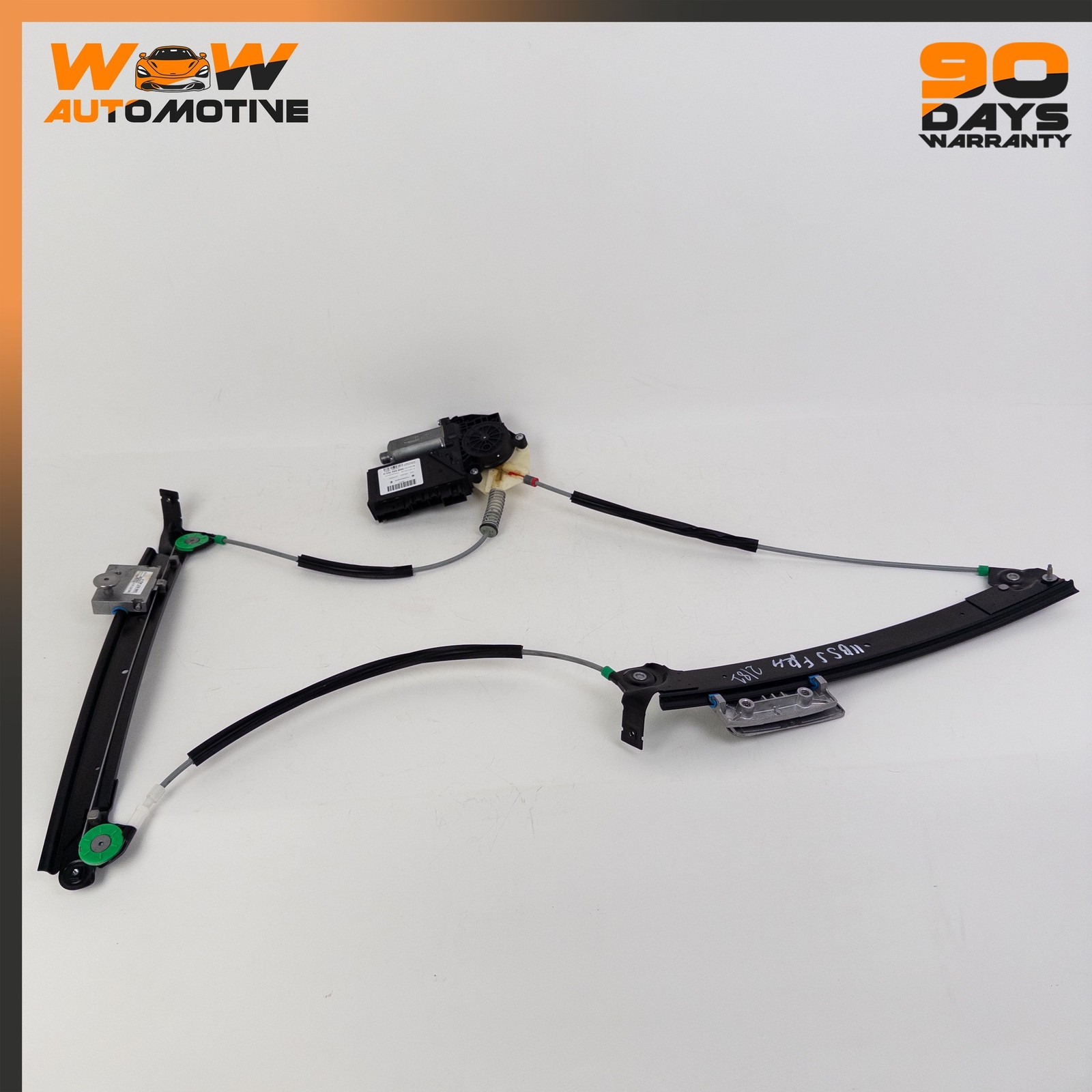 04-17  BENTLEY CONTINENTAL SUPERSPORTS COUPE FRONT RIGHT DOOR REGULATOR MOTOR OE