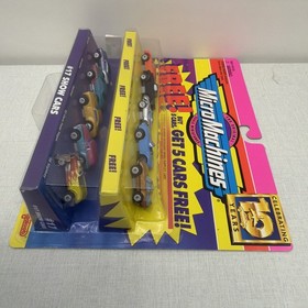 Micro Machines Lot (17) COLLECTOR GRADE PIECES all MINT NIB.  