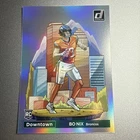 2024 Panini Donruss Bo Nix Downtown No. 19 RC SSP Case Hit Denver Broncos MINT