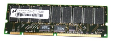512 MB SD-RAM 168-pin PC-100 Registered-ECC 'Micron MT18LSDT6472G-10EB1'