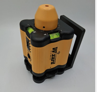 CST Berger LaserMark Wizard Rotary Laser Level Kit w/ Case Manual Made USA