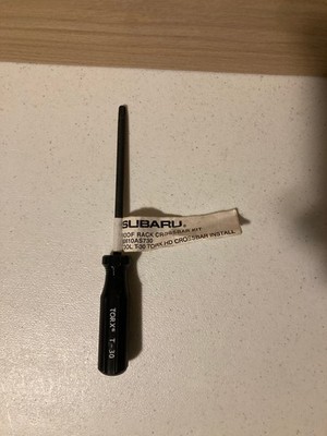 SUBARU CROSS BAR TORX T-30 SCEWDRIVER E3610AS730