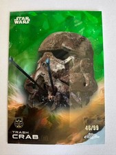 Topps Chrome Star Wars TRASH CRAB 46/99