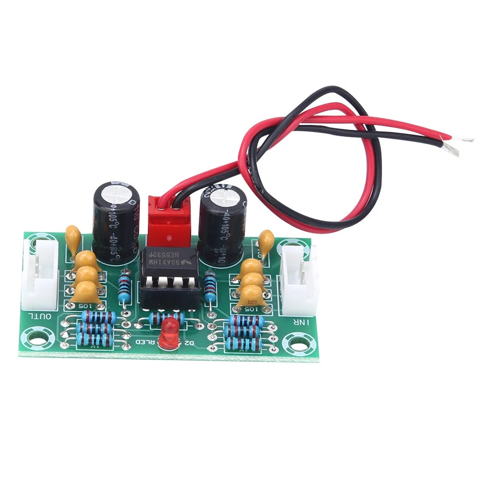 XH A902 NE5532 Opera-tional Amplifier Module Power Preamplifier Board Pream - Bild 4 von 4