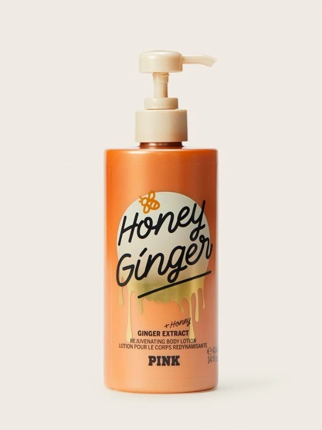Victoria's Secret PINK Honey Ginger Body Lotion - Limited Edition - Image 2 of 4