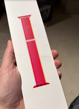 Apple Watch Band - Sport Loop 41mm - PRODUCT RED - Regular - NEW Sealed Box